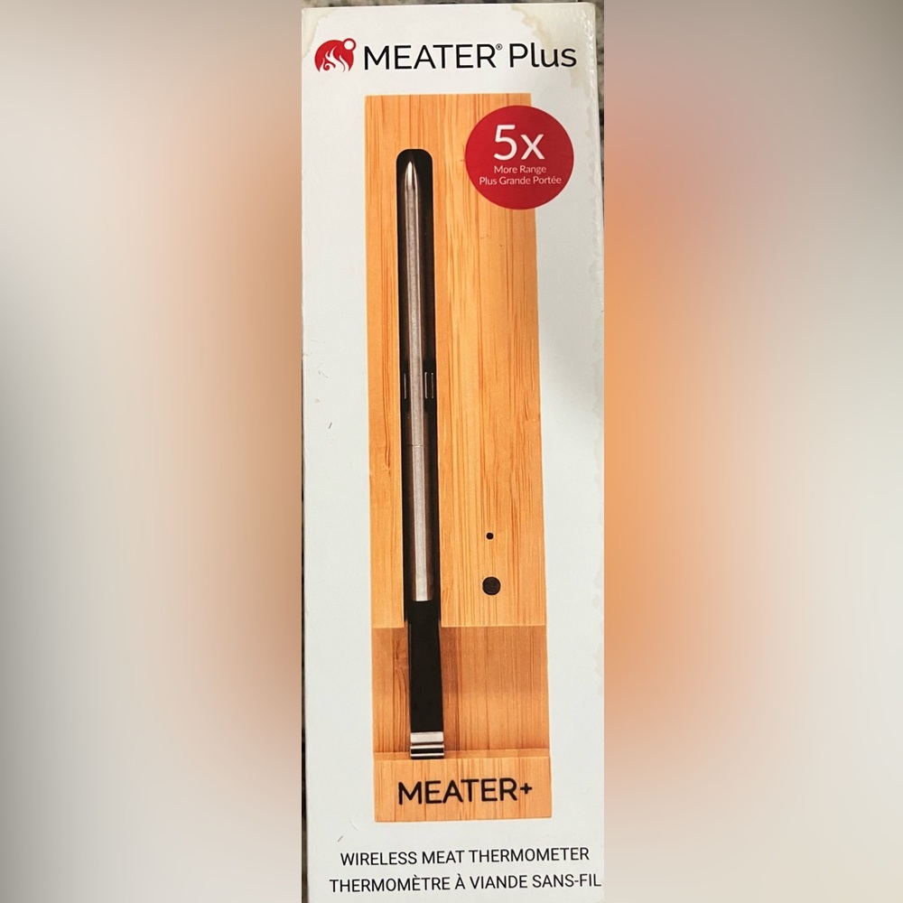 MEATER Plus: Wireless Smart Meat Thermometer with Bluetooth